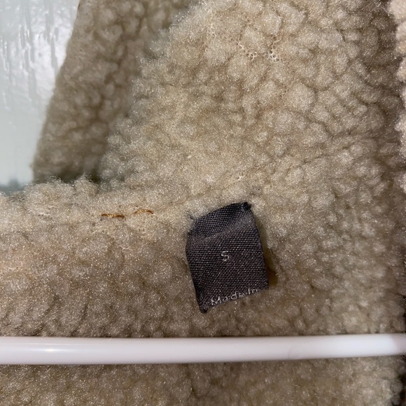 Asos Reversible Teddy Coat - Picture 3 of 3